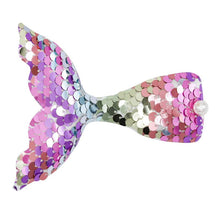 Load image into Gallery viewer, Mermaid Glitter Hair Clip