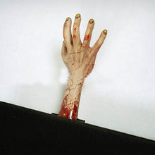 Load image into Gallery viewer, Halloween Ornaments Scary Hand Bookmark