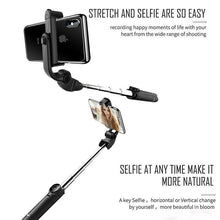 Load image into Gallery viewer, 3 in 1 Wireless Bluetooth Selfie Stick