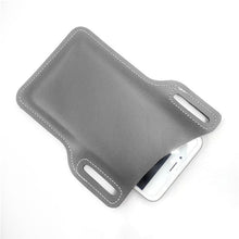 Load image into Gallery viewer, Retro Short Cell Phone Case Belt Bag