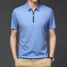 Load image into Gallery viewer, Ice Silk Polo Shirt for Men