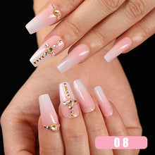 Load image into Gallery viewer, Shiny Rhinestone Nail Patch (24PCS)