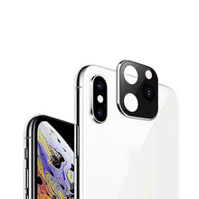 Load image into Gallery viewer, Iphone X Seconds Change 11 Pro Metal Glass Lens Cover