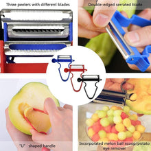 Load image into Gallery viewer, Hirundo Trio Peeler ( Set Of 3 )