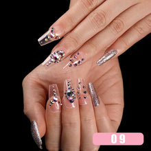 Load image into Gallery viewer, Shiny Rhinestone Nail Patch (24PCS)