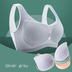 Women's Ultra-Thin Plus Size Ice Silk Comfort Bra