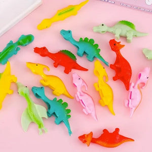 🦖Slingshot Dinosaur Toys (Colors random)