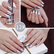 Load image into Gallery viewer, Shiny Mirror Nail Polish