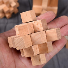 Load image into Gallery viewer, 3D Wooden Puzzle Games