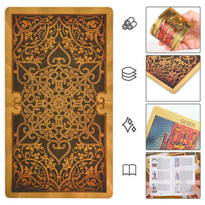 🎴Explore the Mystical World of Tarot Gold Foil Tarot