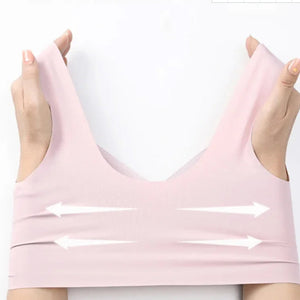 Ultra-thin One-piece Bra