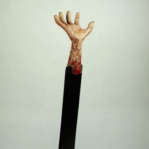 Halloween Ornaments Scary Hand Bookmark