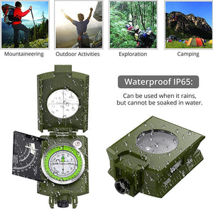 🧭Multifunctional Military Aiming Navigation Compass🧭