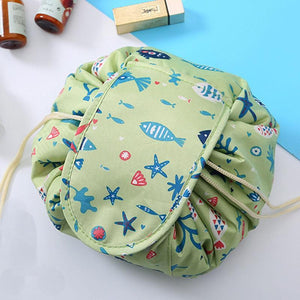 Drawstring Cosmetic Bag