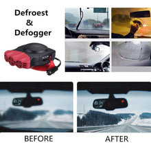 Load image into Gallery viewer, 150W Portable Car Heater Defrosts Defogger