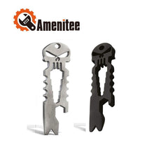 Load image into Gallery viewer, Amenitee 8-in-1 Multi-functional EDC Tool