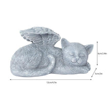 Load image into Gallery viewer, Angel Dog and Cat Statue