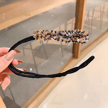 Load image into Gallery viewer, Hand Twist Hairpin Ponytail Hair Tool