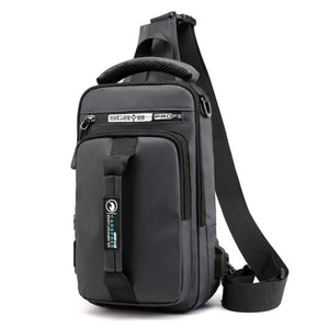 Multifunctional Backpack with Charging Port