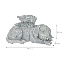 Load image into Gallery viewer, Angel Dog and Cat Statue