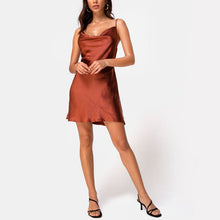 Load image into Gallery viewer, Slip Dress In Satin