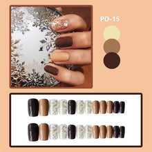 Load image into Gallery viewer, Full Cover Fake Nail Tips (24 PCs)