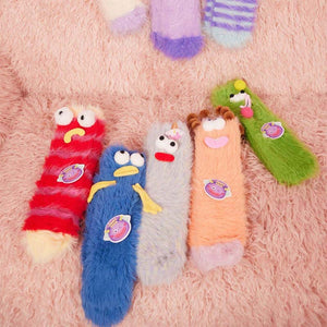 🥳🧦Coral velvet three-dimensional quirky socks