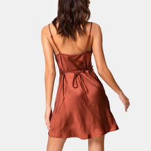 Load image into Gallery viewer, Slip Dress In Satin