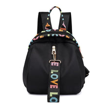 Load image into Gallery viewer, Floral Waterproof Shoulder Bag Backpack