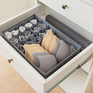 Linen Underwear Storage Box