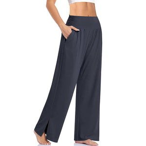 Women's Wide Leg Casual Loose Yoga Sweatpants