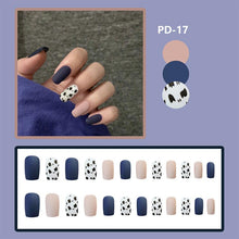 Load image into Gallery viewer, Full Cover Fake Nail Tips (24 PCs)