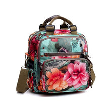 Load image into Gallery viewer, Leisure Style Flower Pattern Backpack