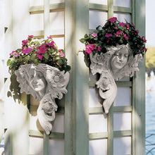 Load image into Gallery viewer, Mystic Maiden Wall Sculptures Planter