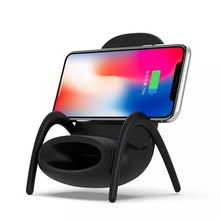 Load image into Gallery viewer, Mini Chair Wireless Charger For All Phones