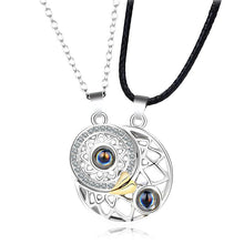 Load image into Gallery viewer, Magnet Necklace Valentine&#39;s Day Projection Necklace