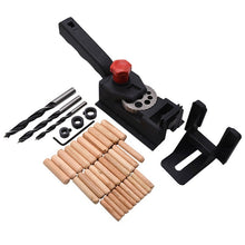 Load image into Gallery viewer, Adjustable Woodworking Drill Hole Set