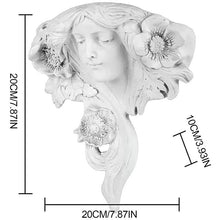 Load image into Gallery viewer, Mystic Maiden Wall Sculptures Planter