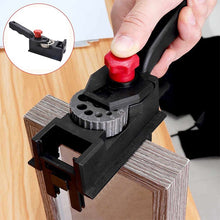 Load image into Gallery viewer, Adjustable Woodworking Drill Hole Set