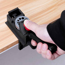 Load image into Gallery viewer, Adjustable Woodworking Drill Hole Set