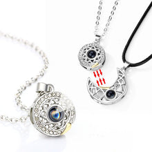 Load image into Gallery viewer, Magnet Necklace Valentine&#39;s Day Projection Necklace