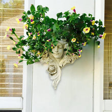 Load image into Gallery viewer, Mystic Maiden Wall Sculptures Planter