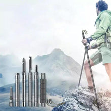 Load image into Gallery viewer, Multifunctional Folding Hiking Pole
