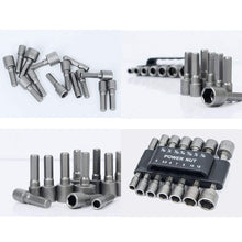 Load image into Gallery viewer, 14 PCs Hexagonal Handle Power Nuts