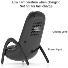 Load image into Gallery viewer, Mini Chair Wireless Charger For All Phones