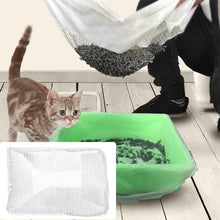 Load image into Gallery viewer, Reusable Cat Litter Filter Net