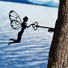 Load image into Gallery viewer, Metal Fairy Craft Garden Ornament