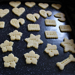 English Alphabet Biscuit Mould