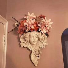 Load image into Gallery viewer, Mystic Maiden Wall Sculptures Planter