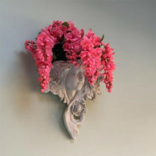 Load image into Gallery viewer, Mystic Maiden Wall Sculptures Planter